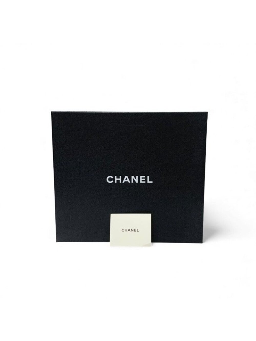 Chanel Short Boots Shoes Leather Fabric Black Gold CC Logo Pearl - Picture 10 of 10